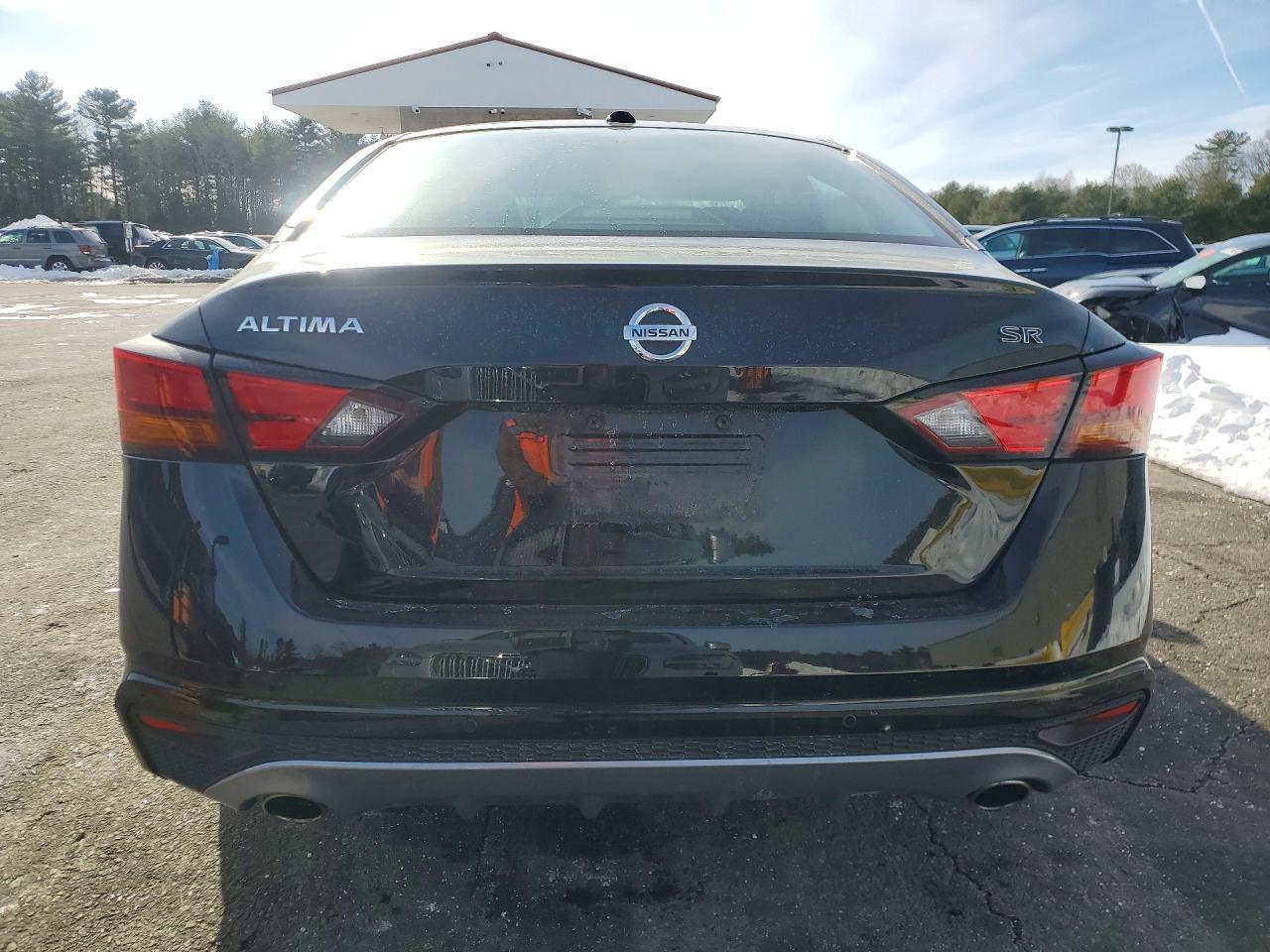 2020 Nissan Altima 2.5 sr