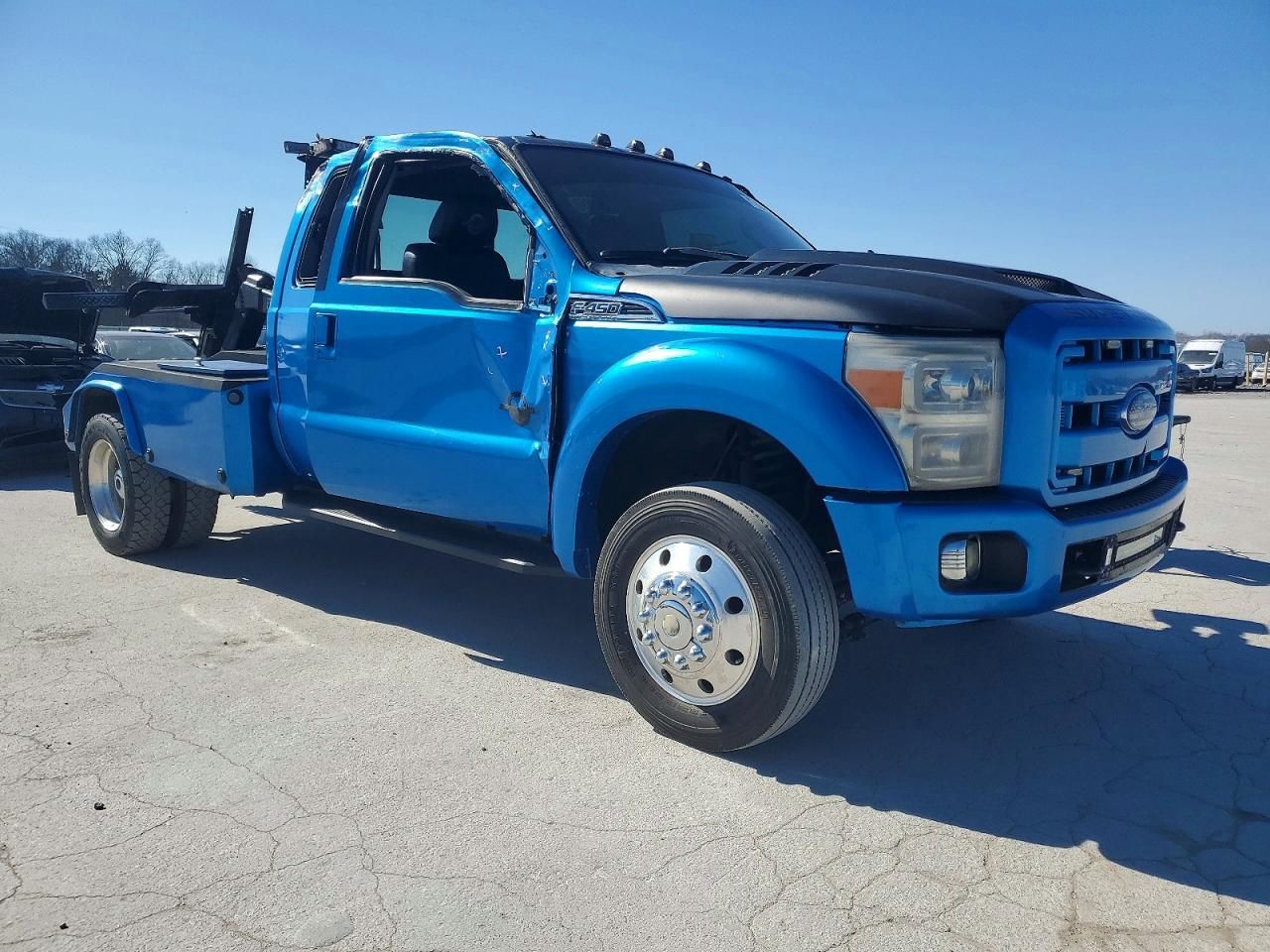 2014 Ford F450 Super Duty TOW Truck
