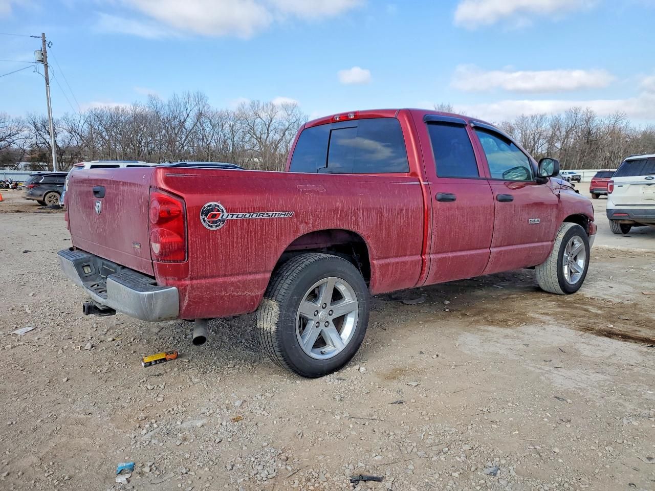 2008 Dodge Ram 1500 st