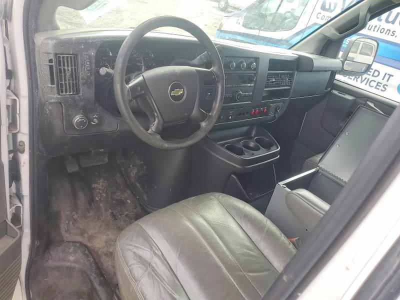 2016 Chevrolet Express 2500 Utility / Service Van