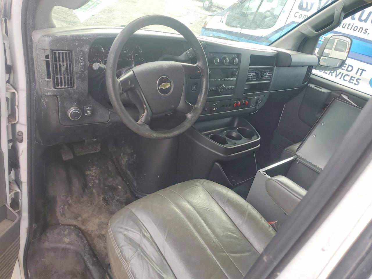 2016 Chevrolet Express 2500 Utility / Service Van