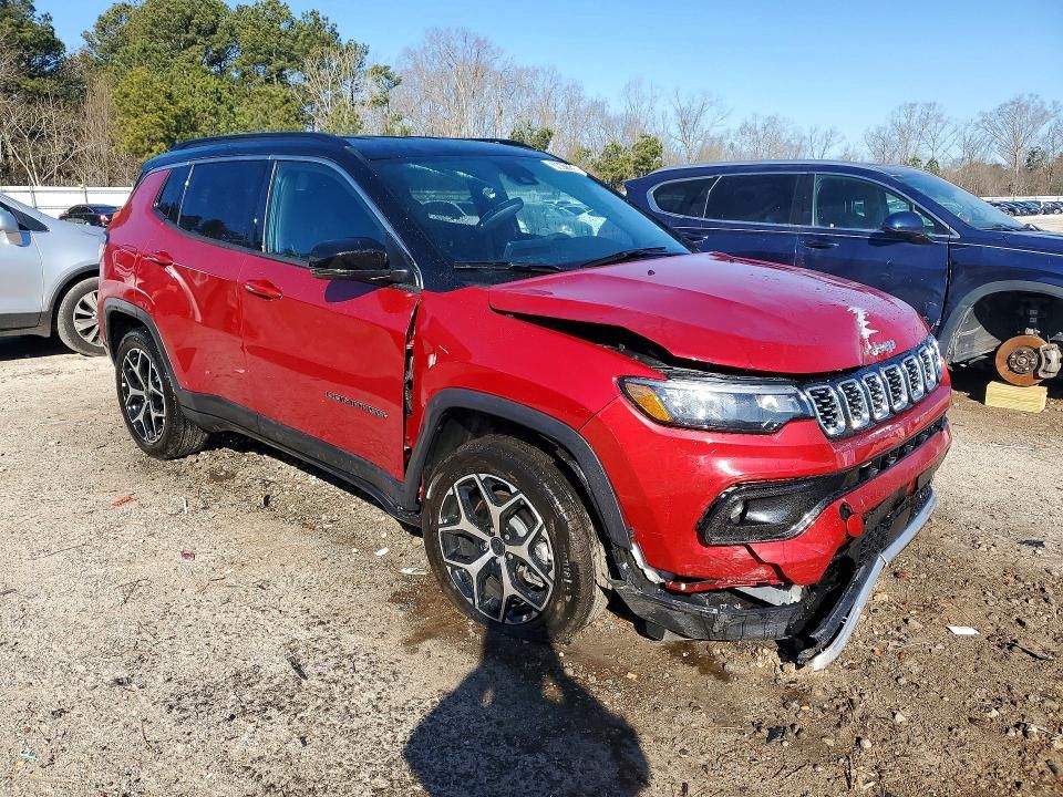 2025 Jeep Compass Limited