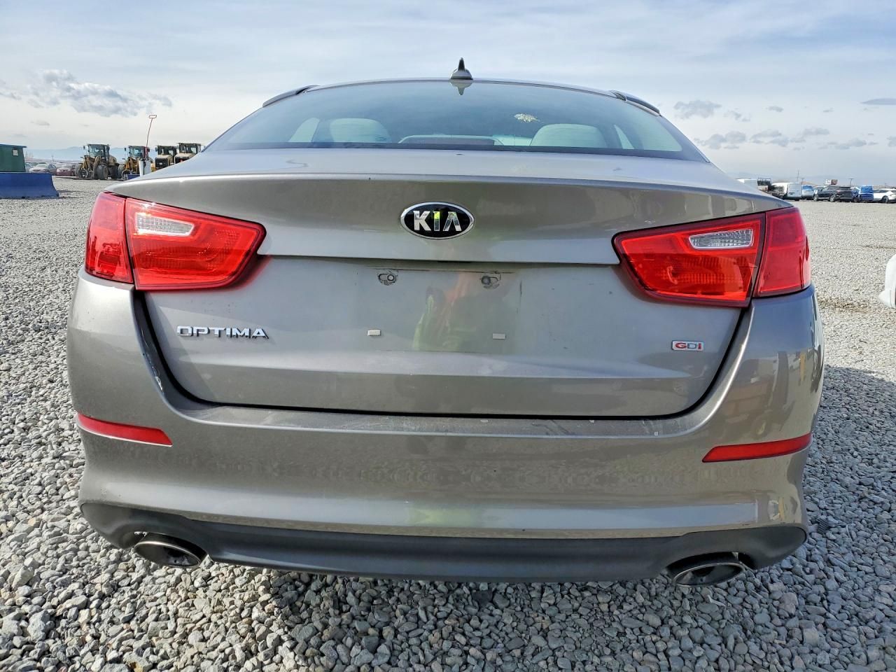2015 KIA Optima lx