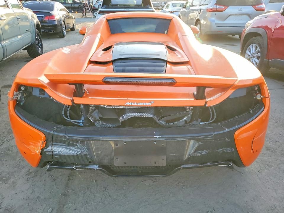 2015 Mclaren Automotive 650s Spider