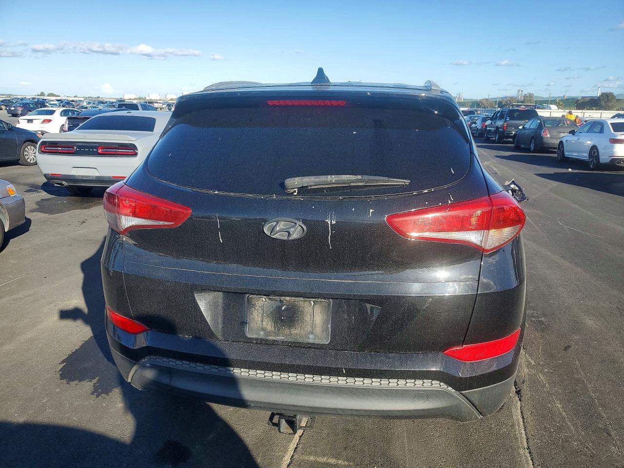 2018 Hyundai Tucson sel