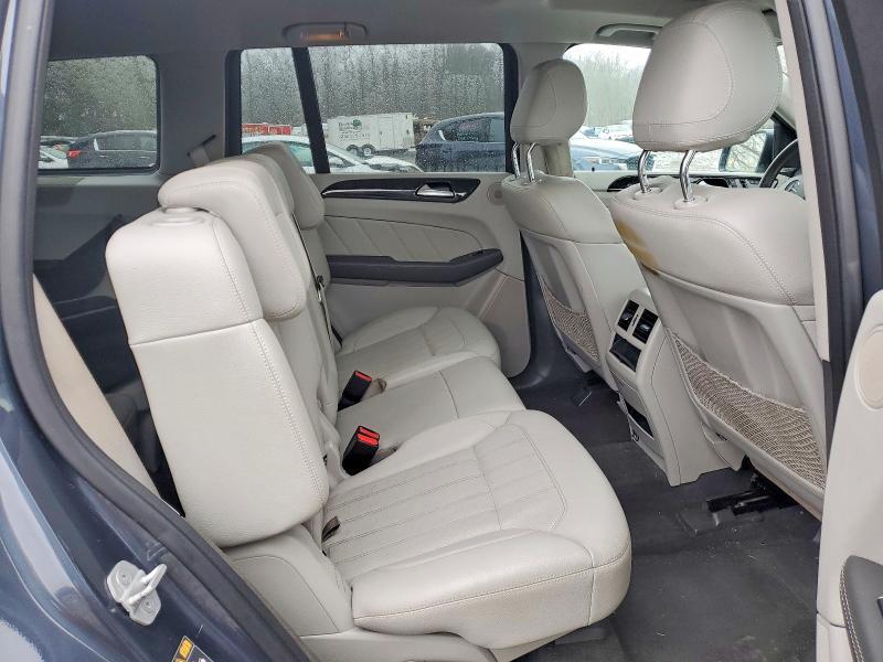 2016 Mercedes-Benz Gl 450 4matic