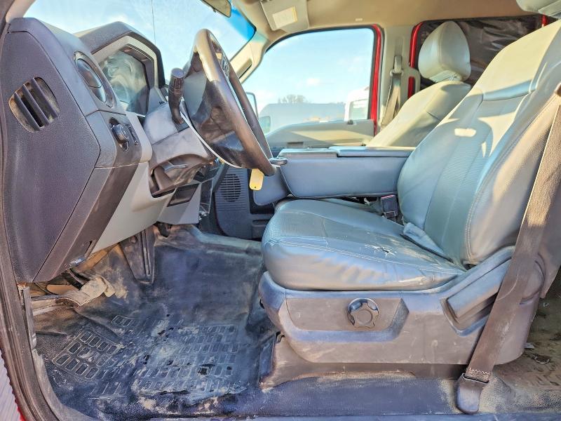 2014 Ford F550 Super Duty Utility / Service Truck