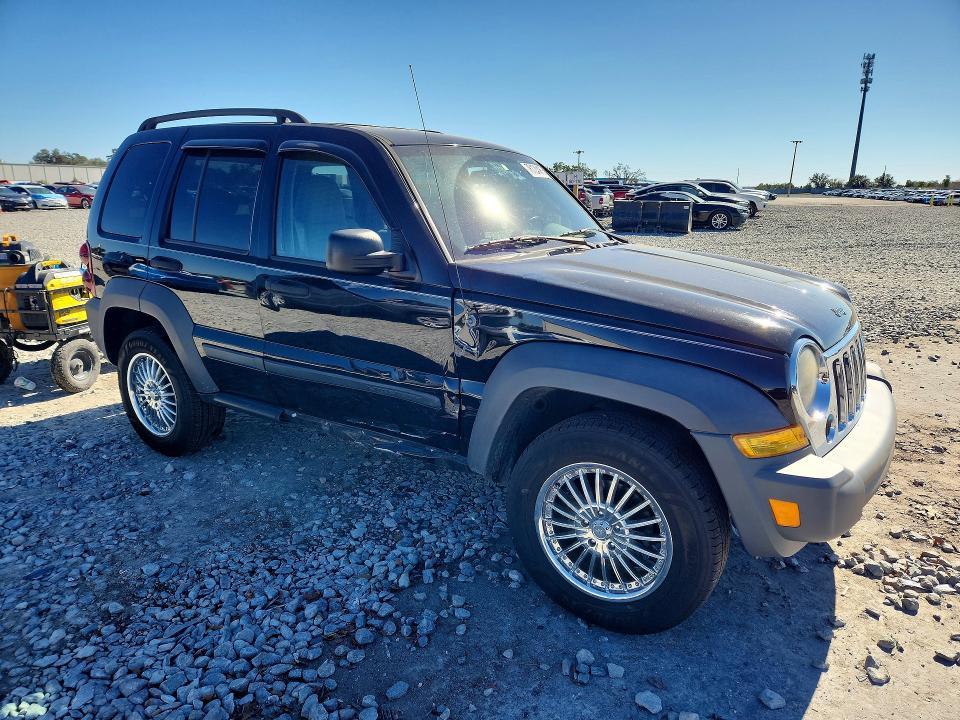 2007 Jeep Liberty Sport