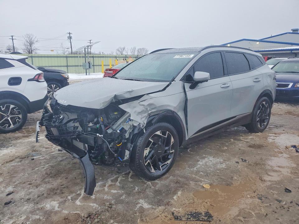 2024 KIA Sportage sx Prestige