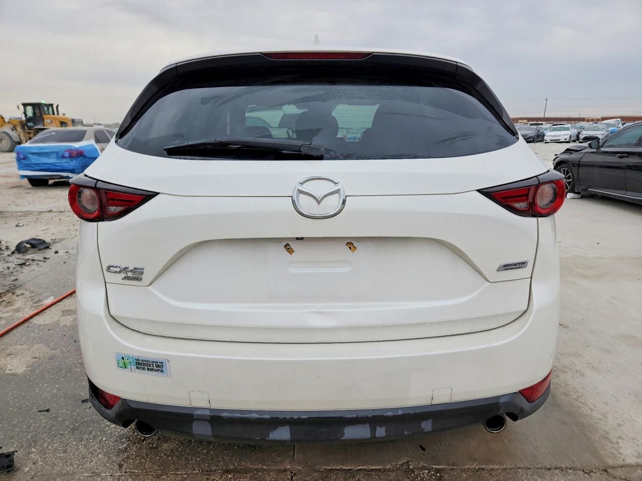2017 Mazda Cx-5 Grand Touring