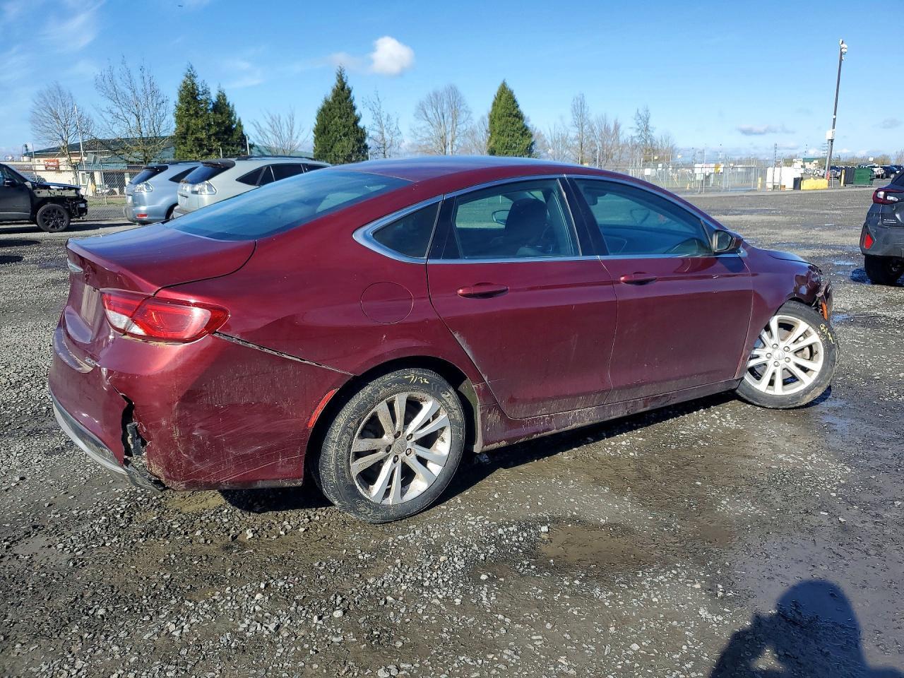 2015 Chrysler 200 Limited