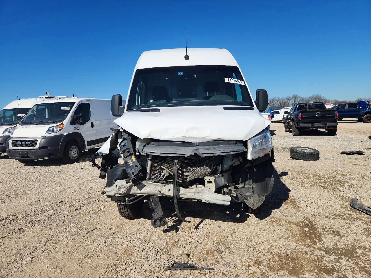 2019 Mercedes-Benz Sprinter 3500/4500