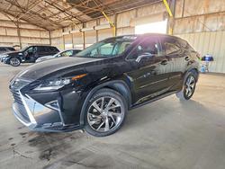 Lexus salvage cars for sale: 2017 Lexus Rx 350 Base