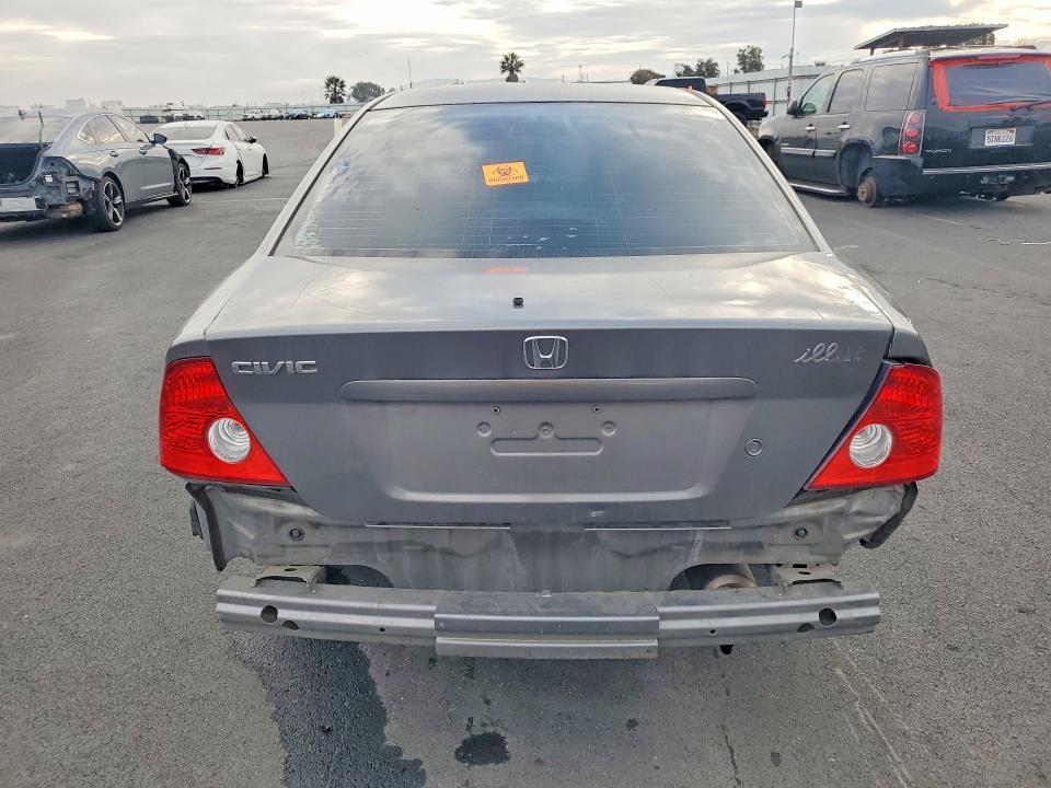2004 Honda Civic ex