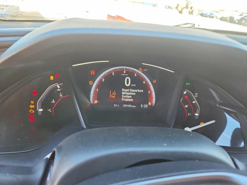 2019 Honda Civic Sport