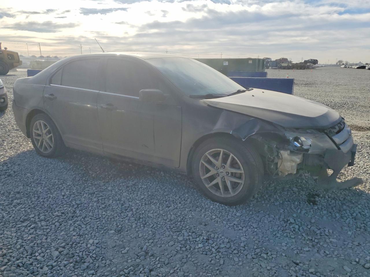 2011 Ford Fusion sel