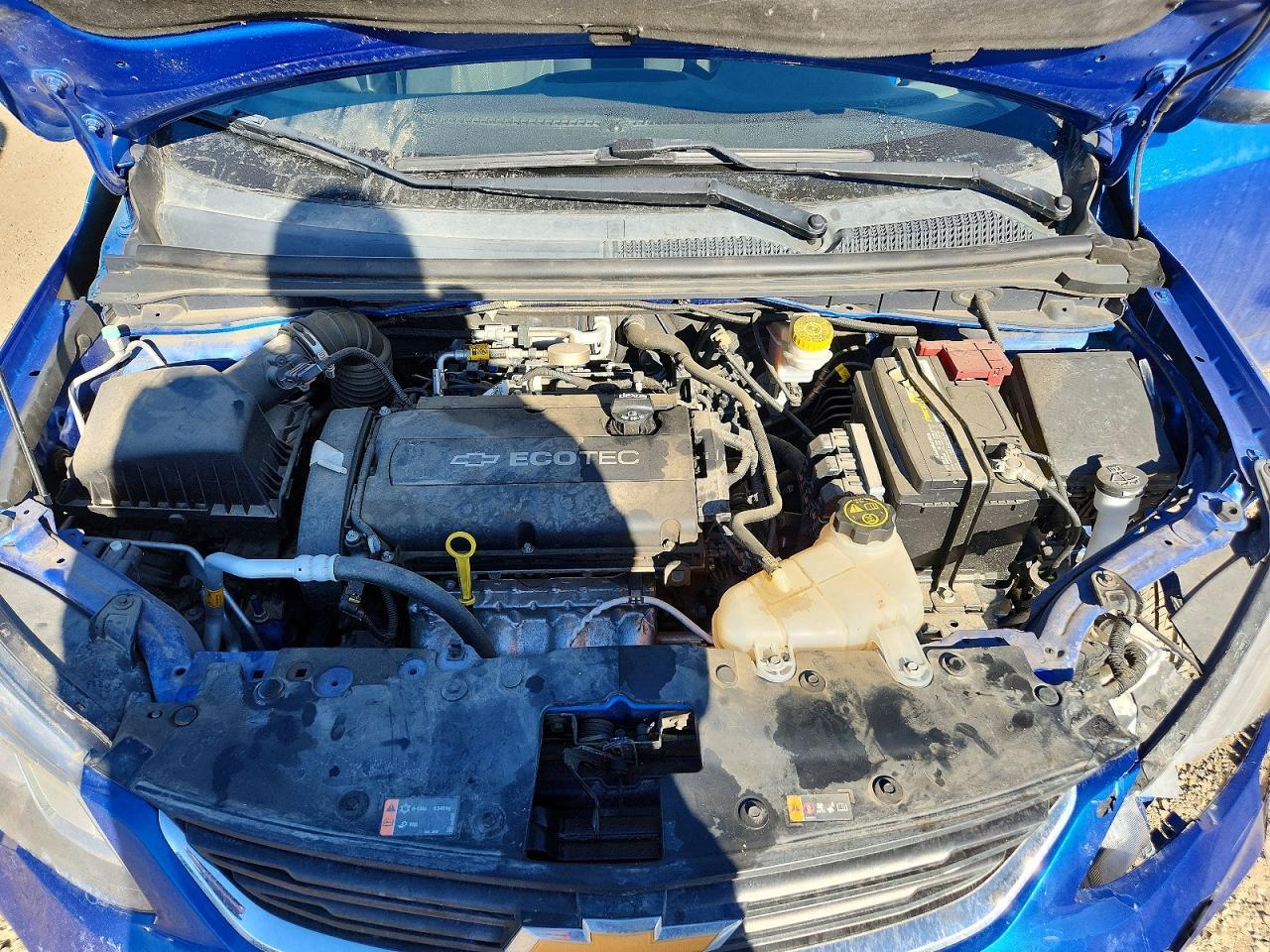 2017 Chevrolet Sonic lt