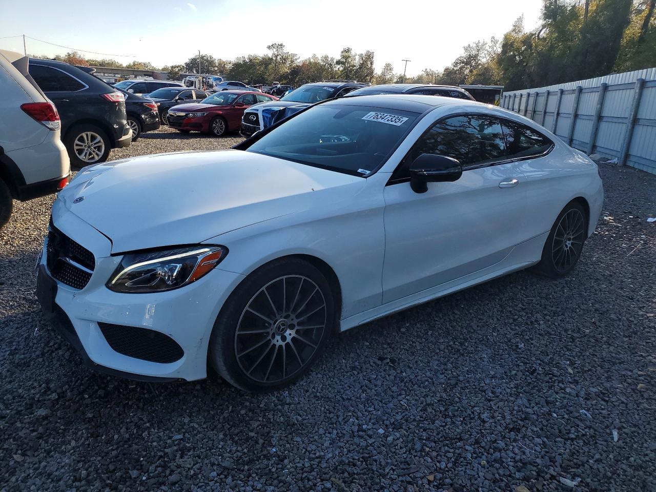 2018 Mercedes-Benz C300