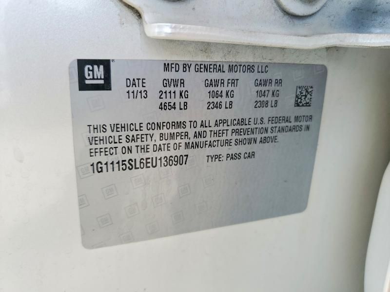 2014 Chevrolet Impala lt