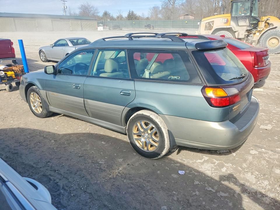 2001 Subaru Legacy Outback Limited