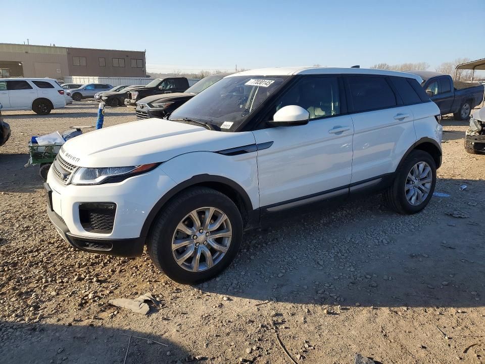 2018 Land Rover Range Rover Evoque se
