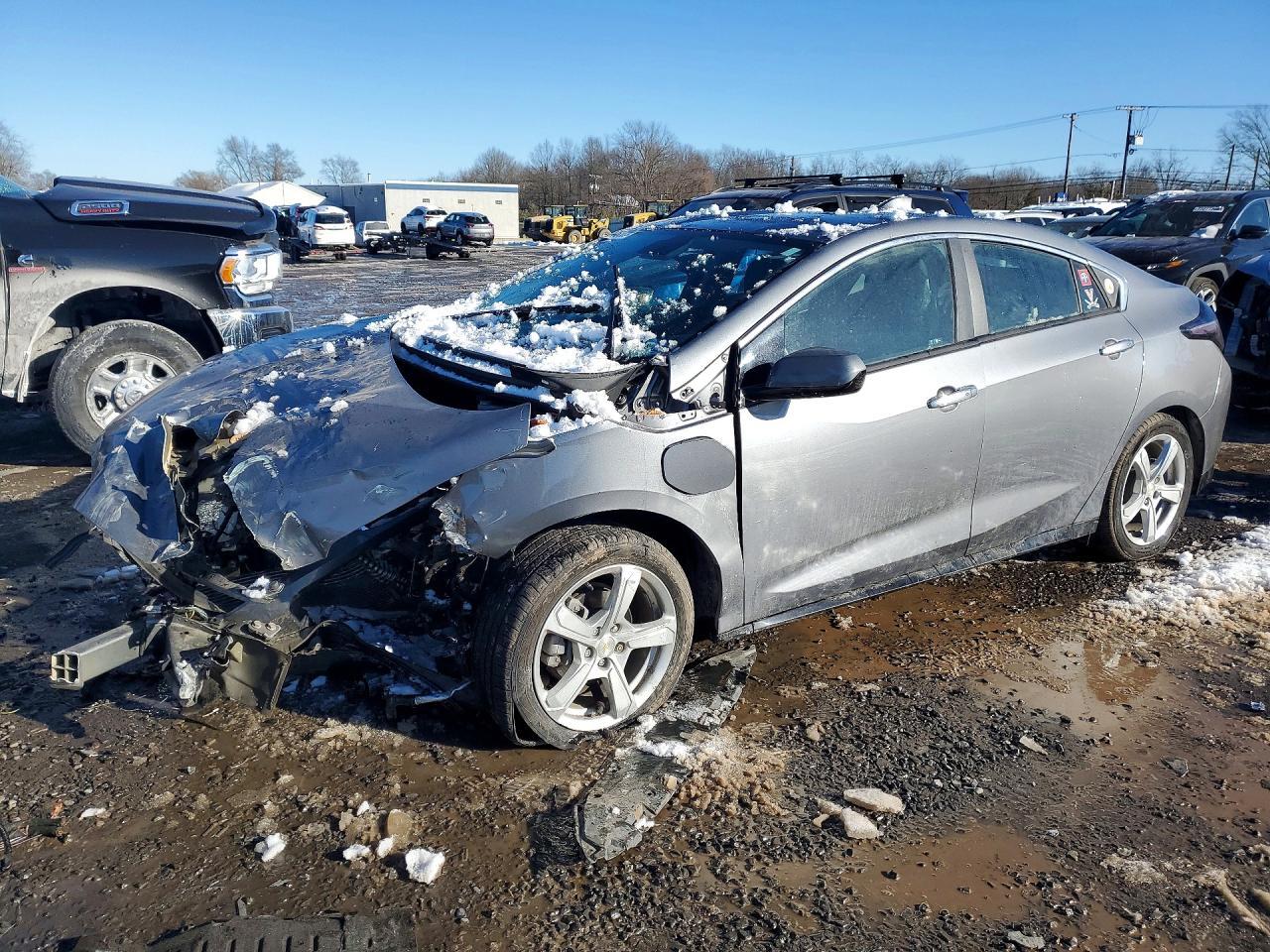 2018 Chevrolet Volt lt
