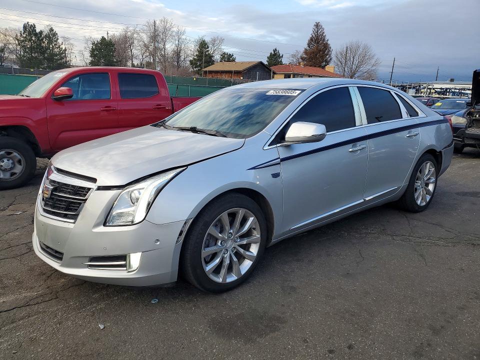 2017 Cadillac Xts Luxury