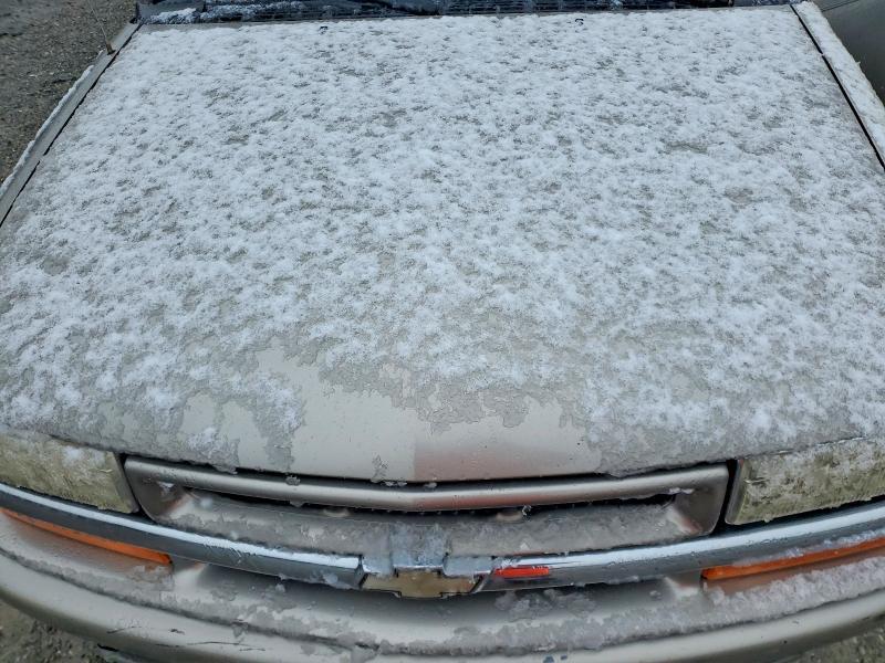 1999 Chevrolet S Truck S10