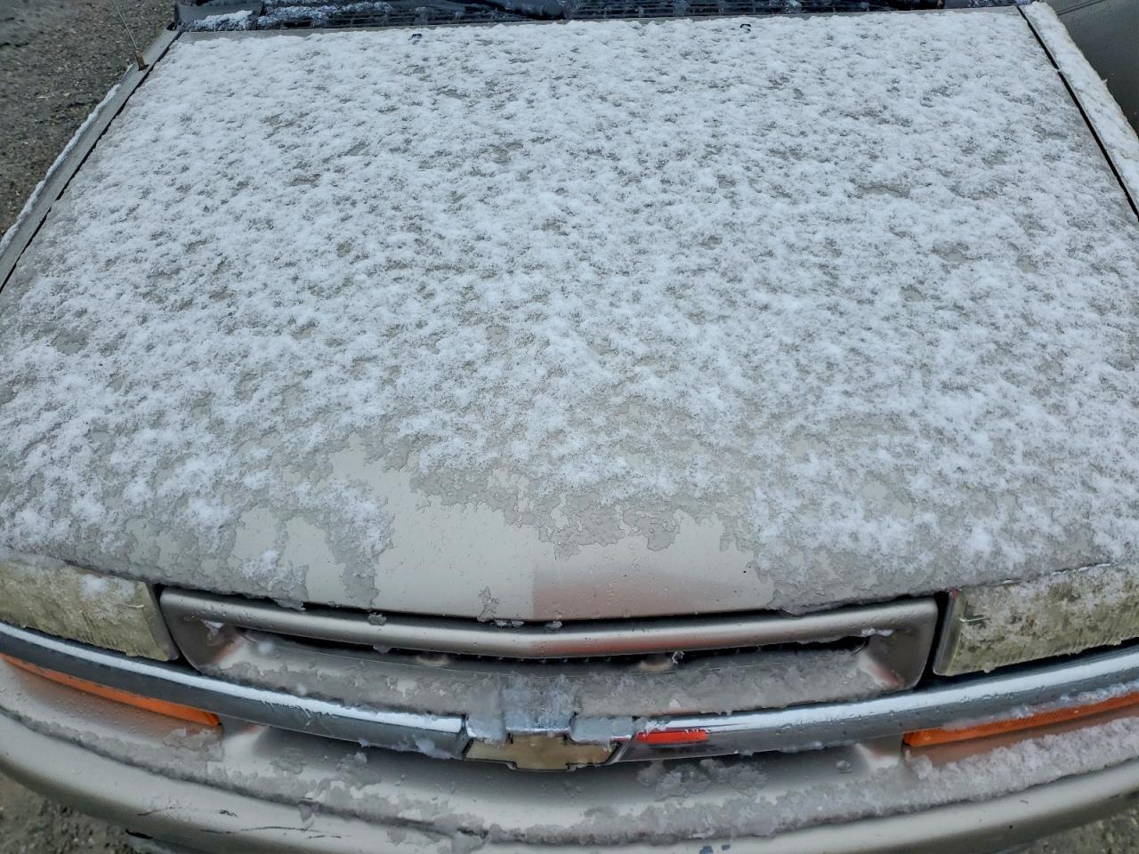 1999 Chevrolet S Truck S10
