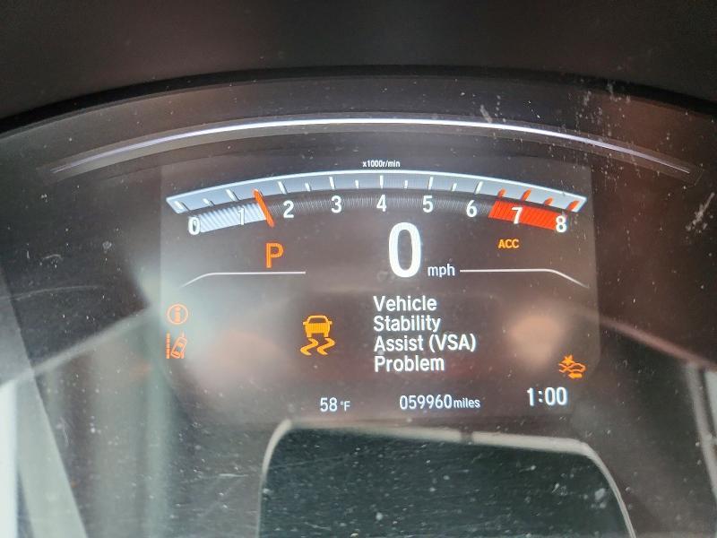 2022 Honda Cr-v ex