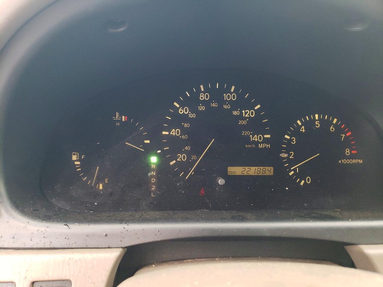 2000 Lexus Rx 300