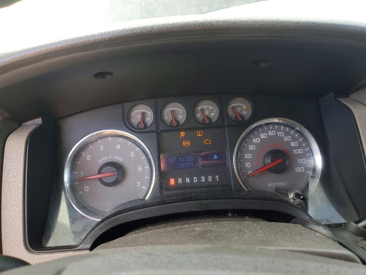 2009 Ford F150 Supercrew