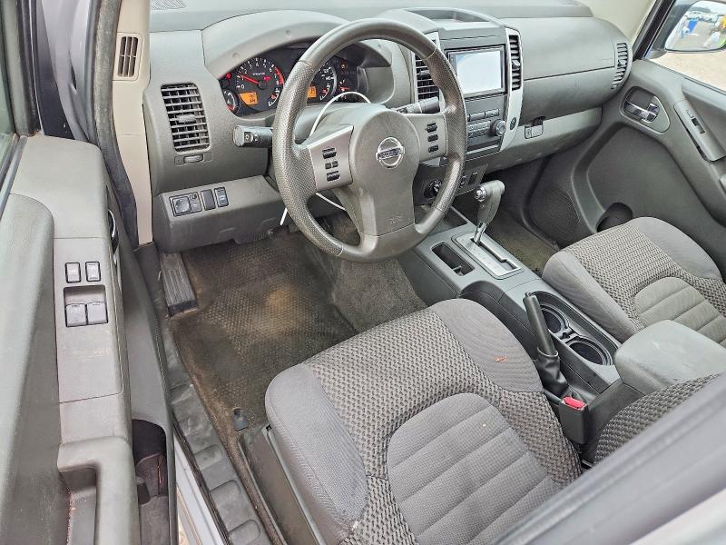 2012 Nissan Frontier sv