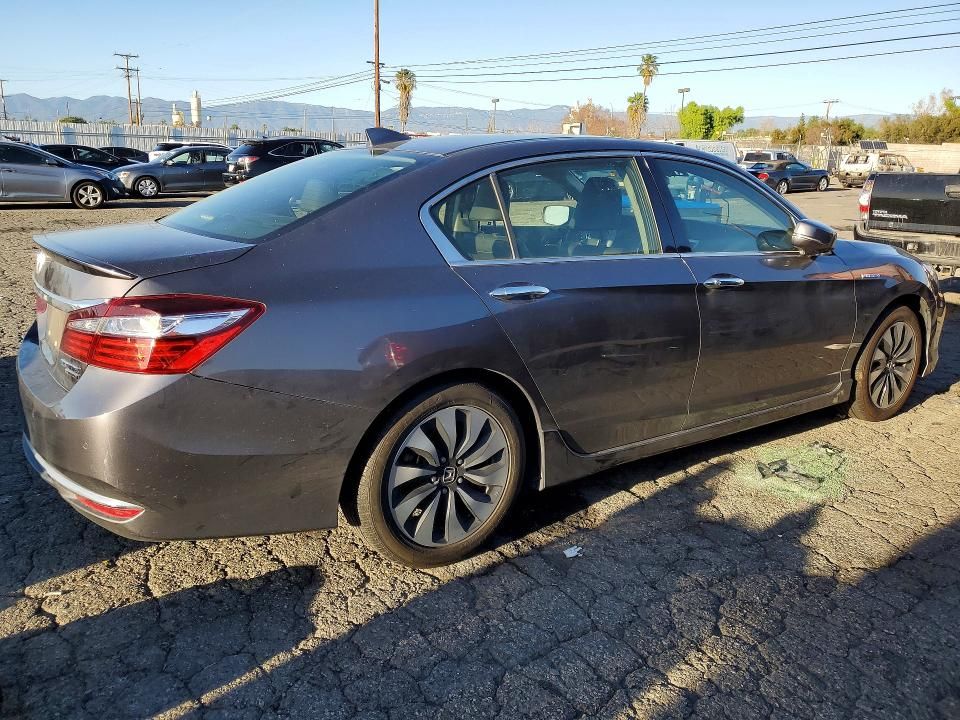 2017 Honda Accord Touring Hybrid