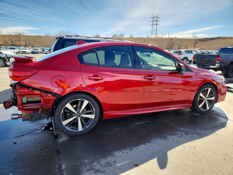 2017 Subaru Impreza Sport