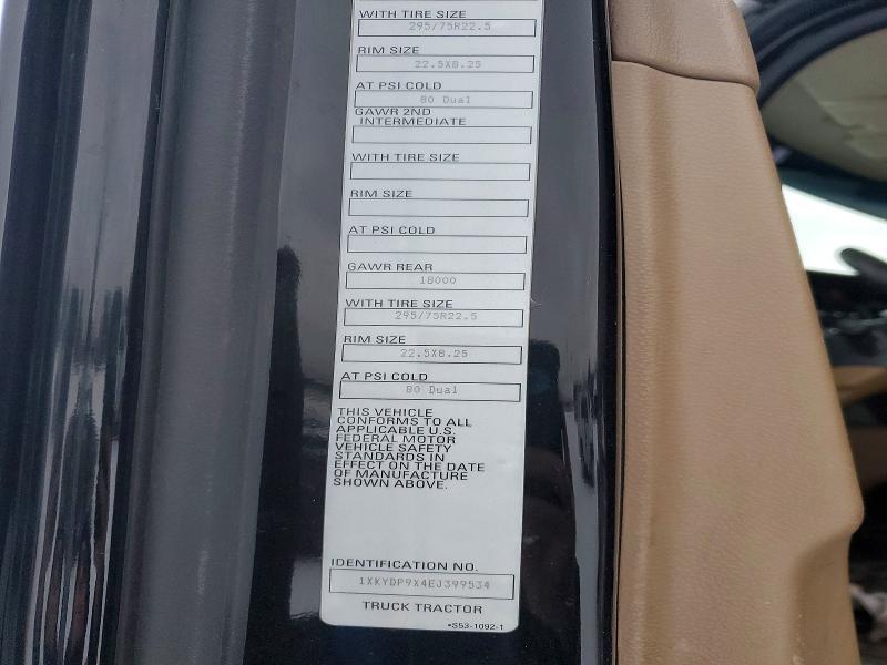 2014 Kenworth Construction T680