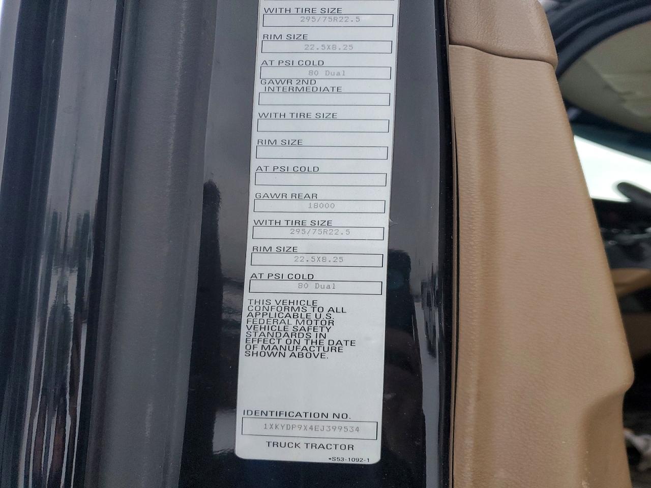 2014 Kenworth Construction T680