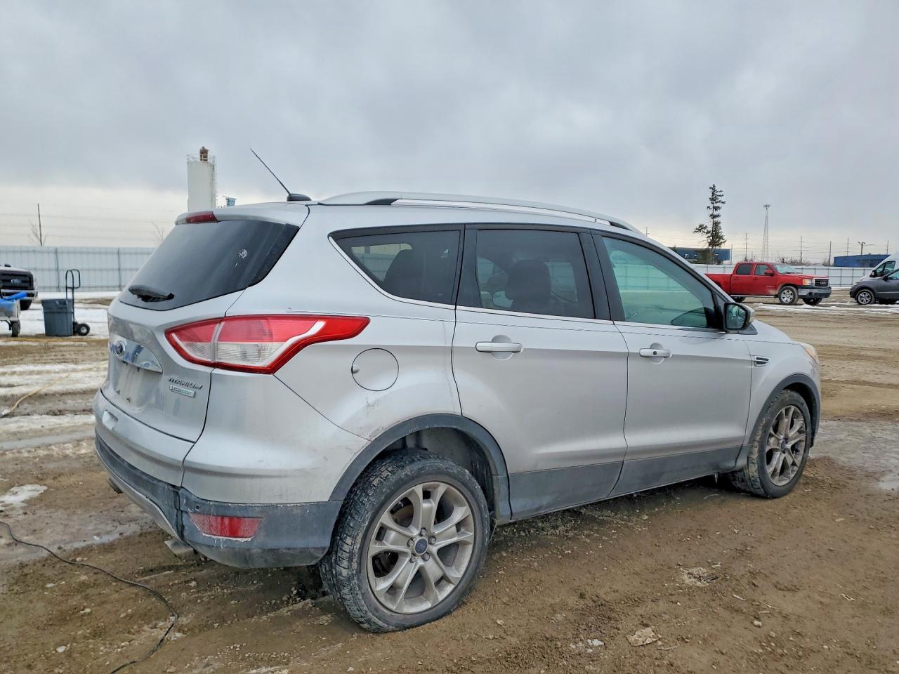 2016 Ford Escape Titanium