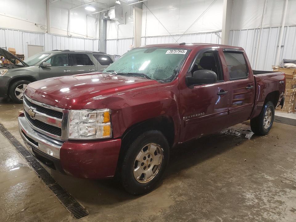 2009 Chevrolet Silverado K1500 LT