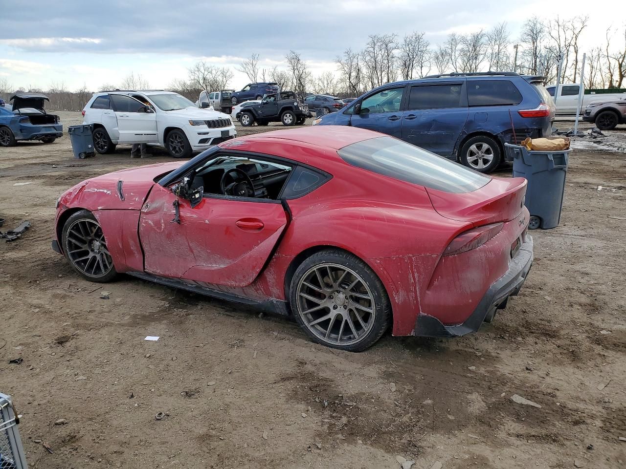 2021 Toyota Supra Base