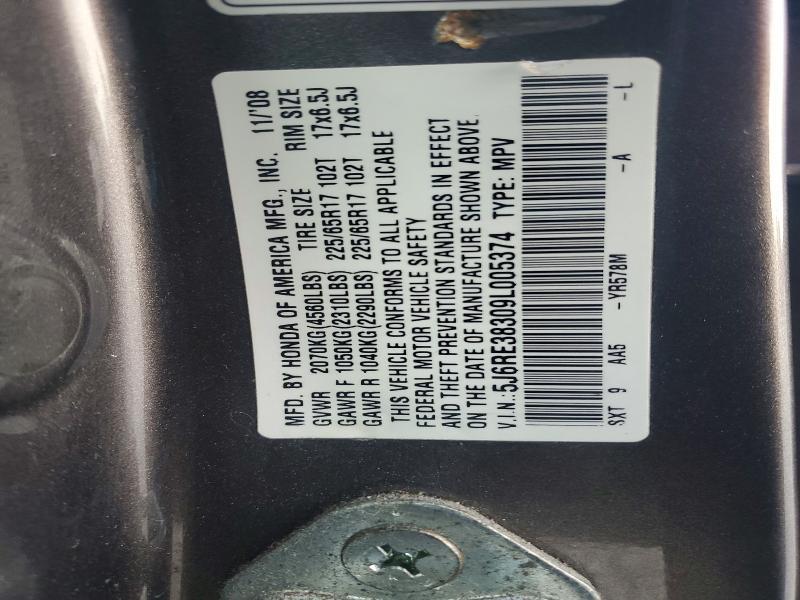 2009 Honda Cr-v lx