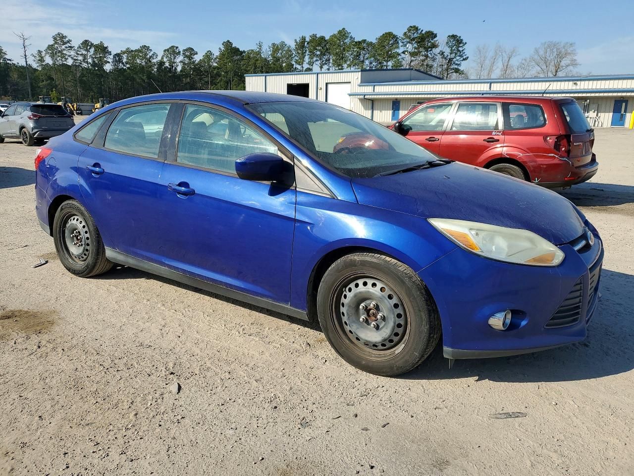 2012 Ford Focus se
