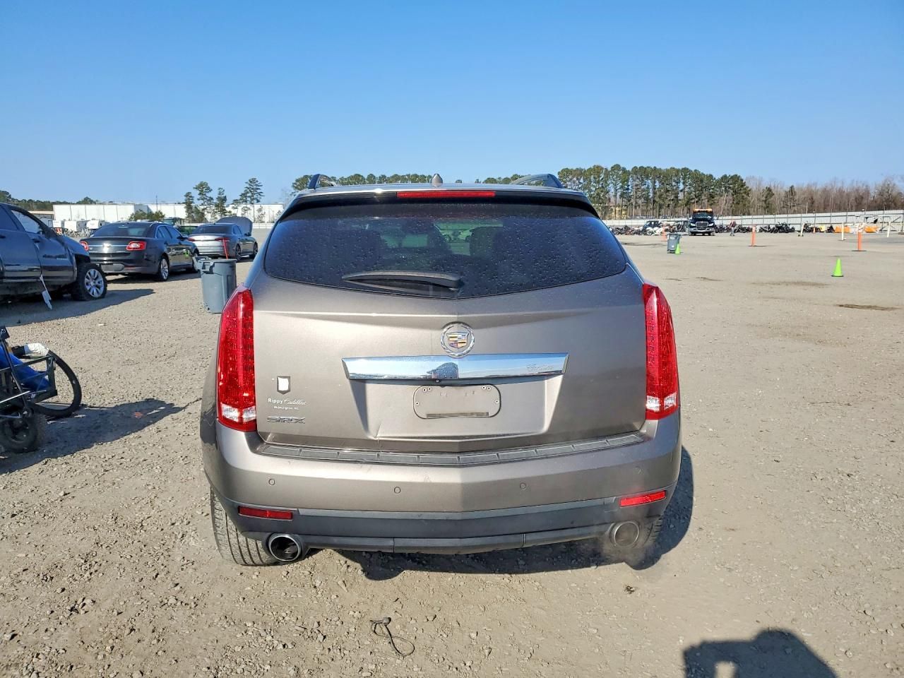 2011 Cadillac Srx Performance Collection