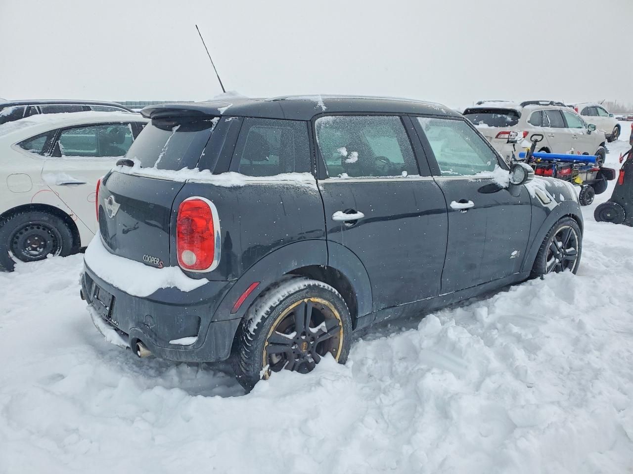 2012 Mini Cooper s Countryman