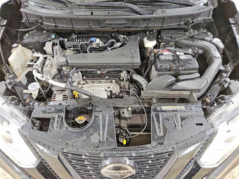 2018 Nissan Rogue sv