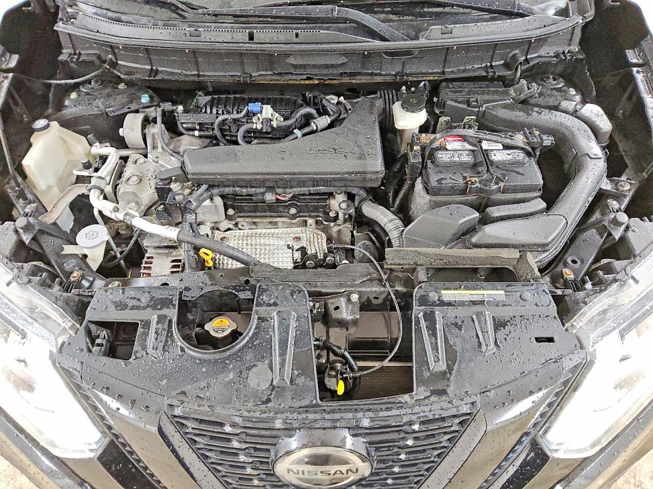 2018 Nissan Rogue sv