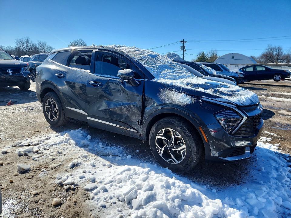 2025 KIA Sportage lx