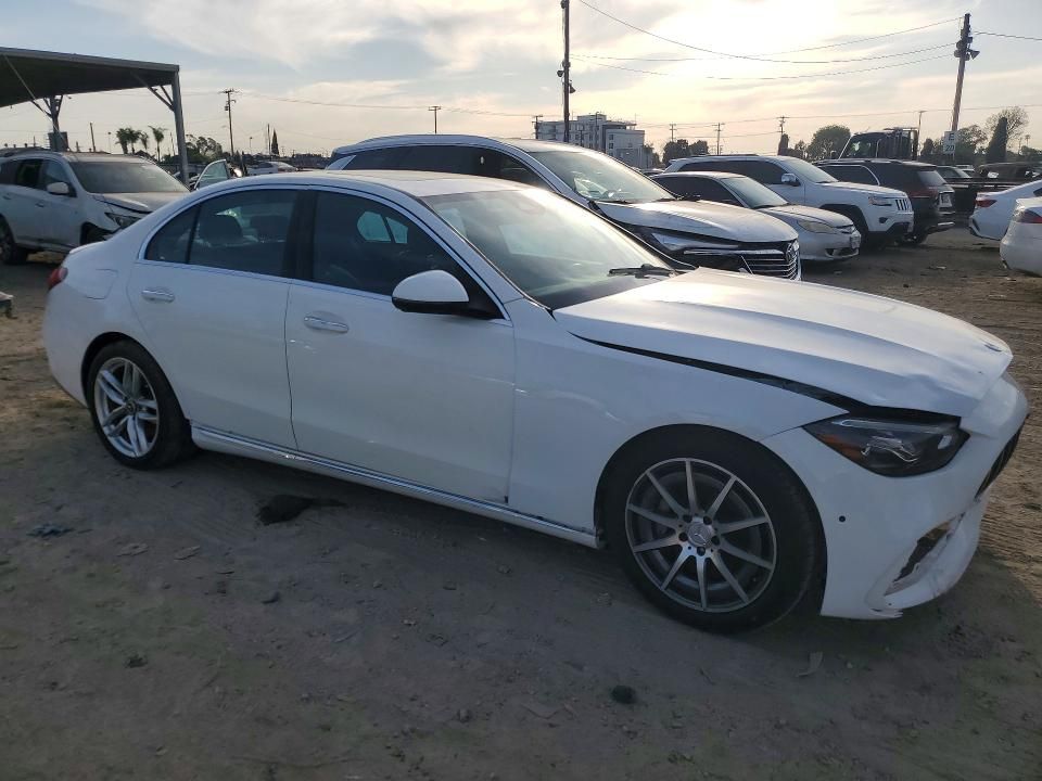 2025 Mercedes-Benz C 43 amg