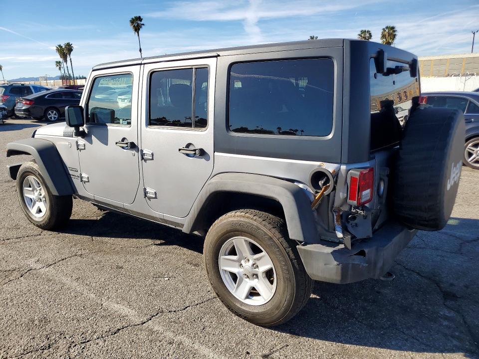 2016 Jeep Wrangler Unlimited Sport