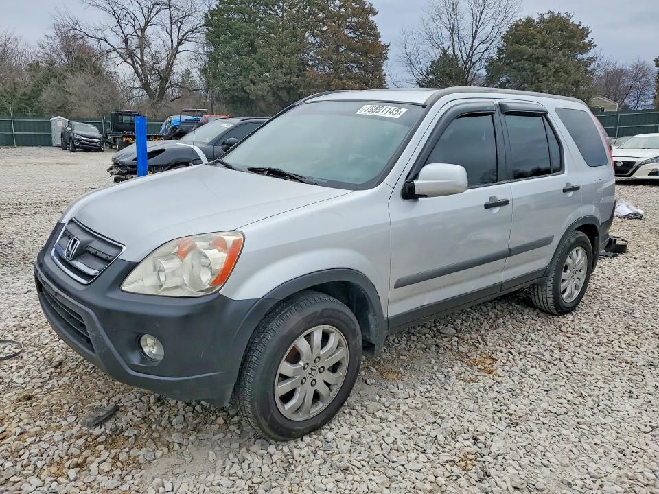 2006 Honda Cr-v ex